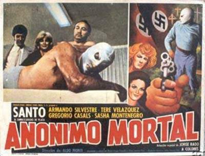 SANTO EN ANÓNIMO MORTAL